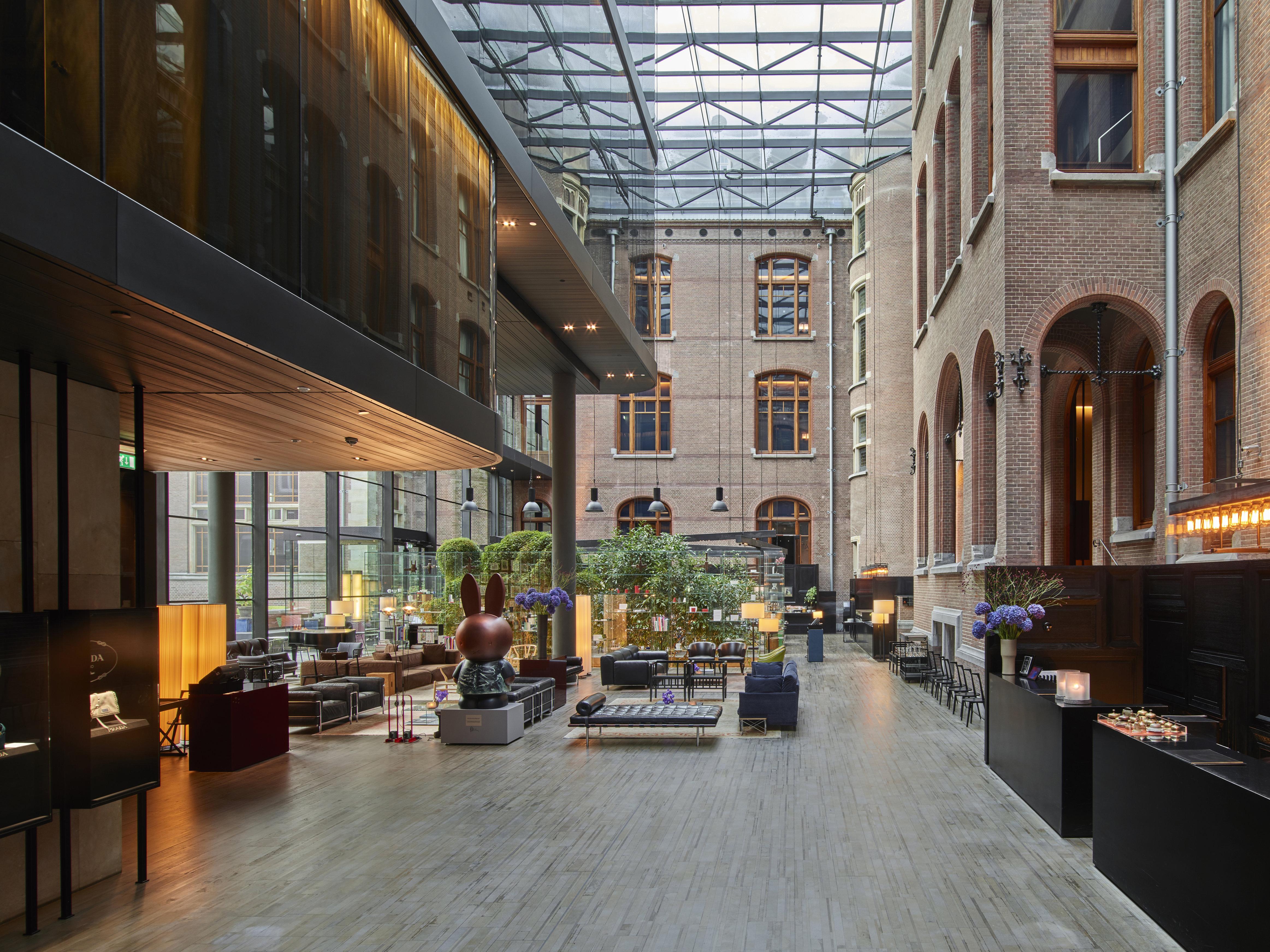 فندق أمستردامفي  فندق كونسيرفاتوريوم المظهر الخارجي الصورة